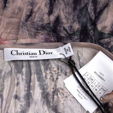 christian dior batik